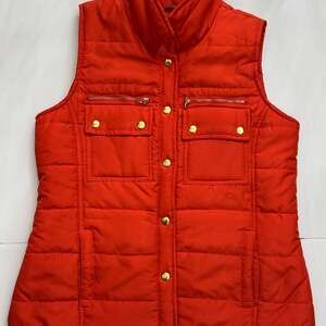 Women's Mountain Lake Vest Jacket Coat Size Small EUC